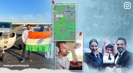 Gaurav Taneja interview, Flying Beast, Aasmaan mein Bharat, Republic Day, Noida metro station controversy, YouTubers, Vloggers