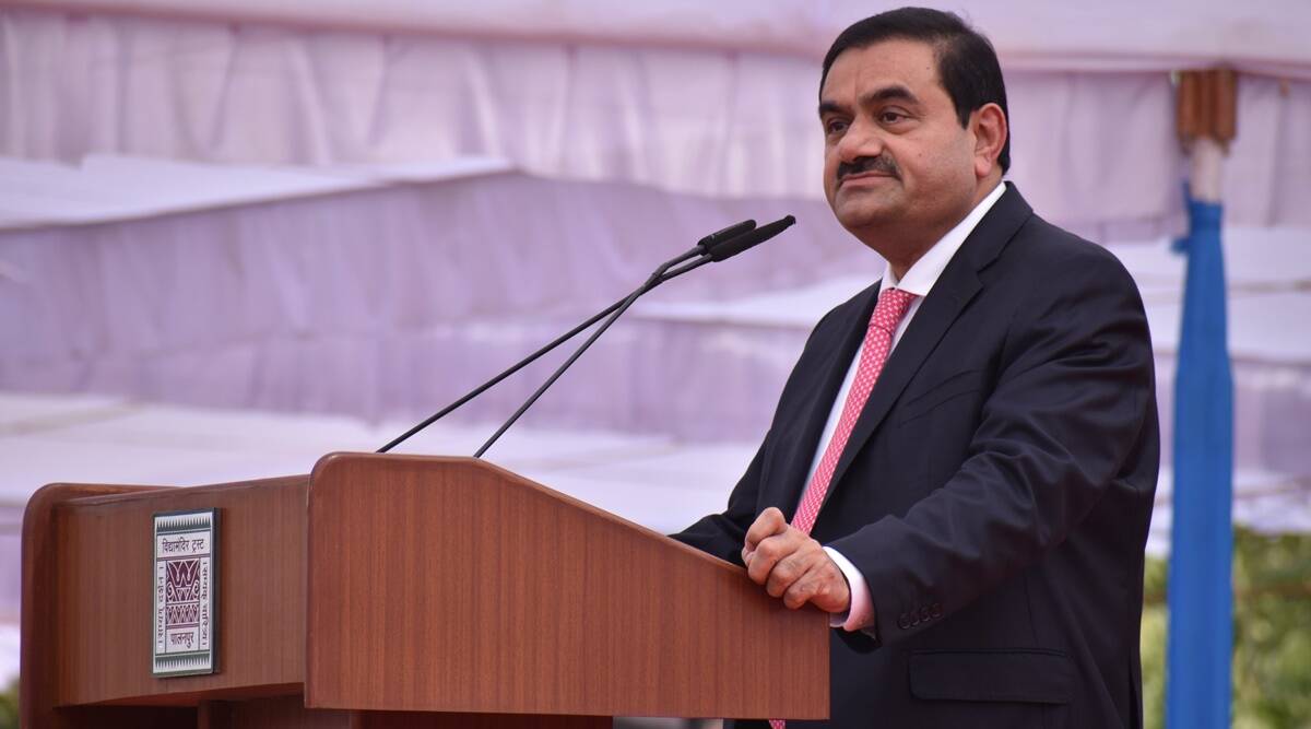 On Monday, Adani Group said it would pre-pay $1.11 billion of loans on shares.(Twitter/@AdaniOnline)
