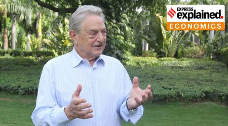 george soros, soros adani, george soros adani, who is george soros, george soros modi, george soros news, george soros on modi, smriti irani, george soros on india, george soros statement, george soros news india, indian express