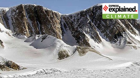 Glacier melting, glacial lakes