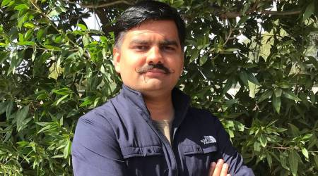 Gujarat question paper leak scam whistleblower Yuvarajsinh Jadeja (File)