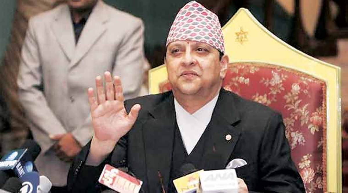 Former Monarch Joins Campaign To Reinstate Nepal As ‘hindu State World News The Indian Express