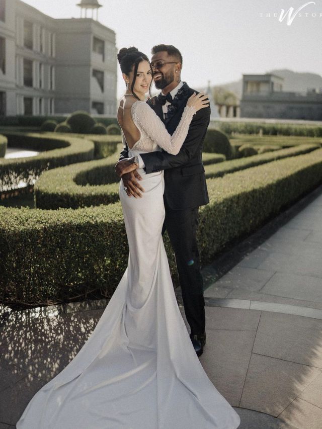Natasa Stankovic and Hardik Pandya look mesmerizing in their Valentine