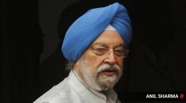 Puri also emphasised India’s position as a major oil buyer, adding that it will only be cemented further in the future. (Express File)