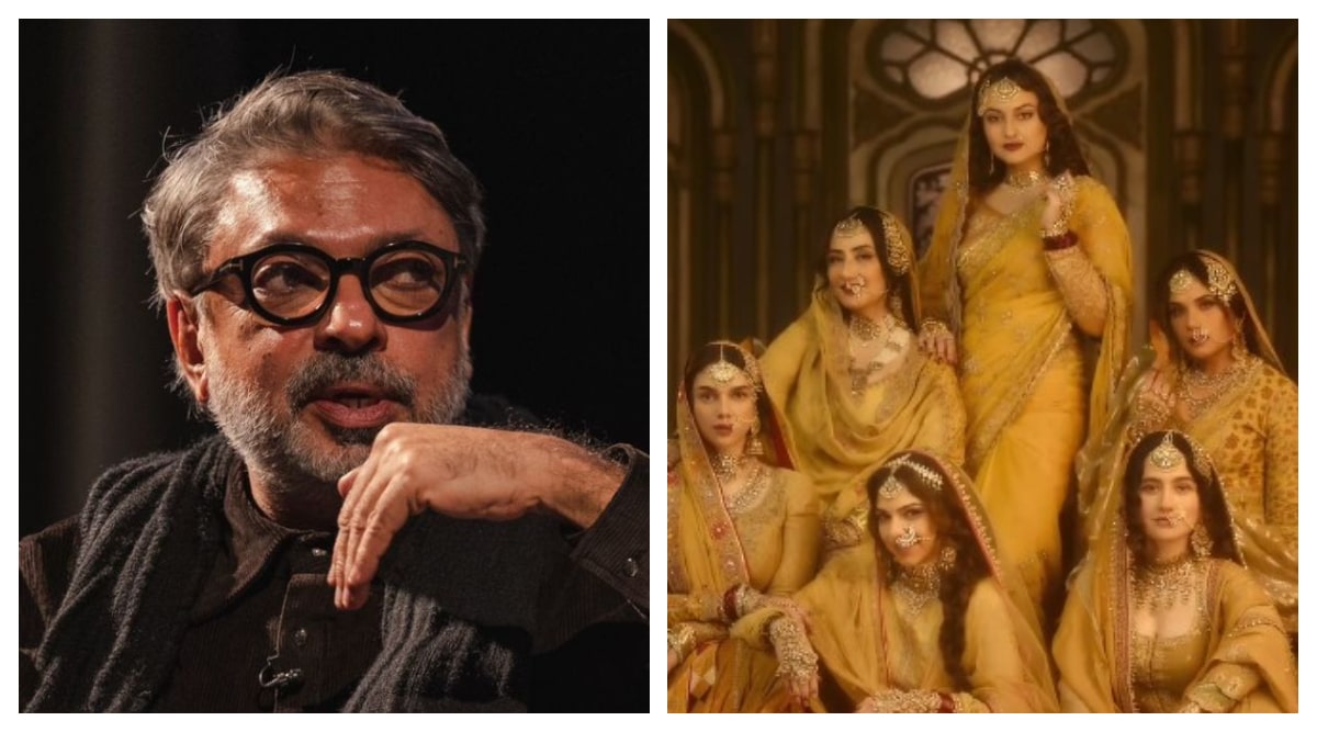 1200px x 667px - Sonakshi Sinha, Manisha Koirala, Aditi Rao Hydari, Richa Chadha look regal  in Sanjay Leela Bhansali's Heeramandi. Watch | Web-series News - The Indian  Express