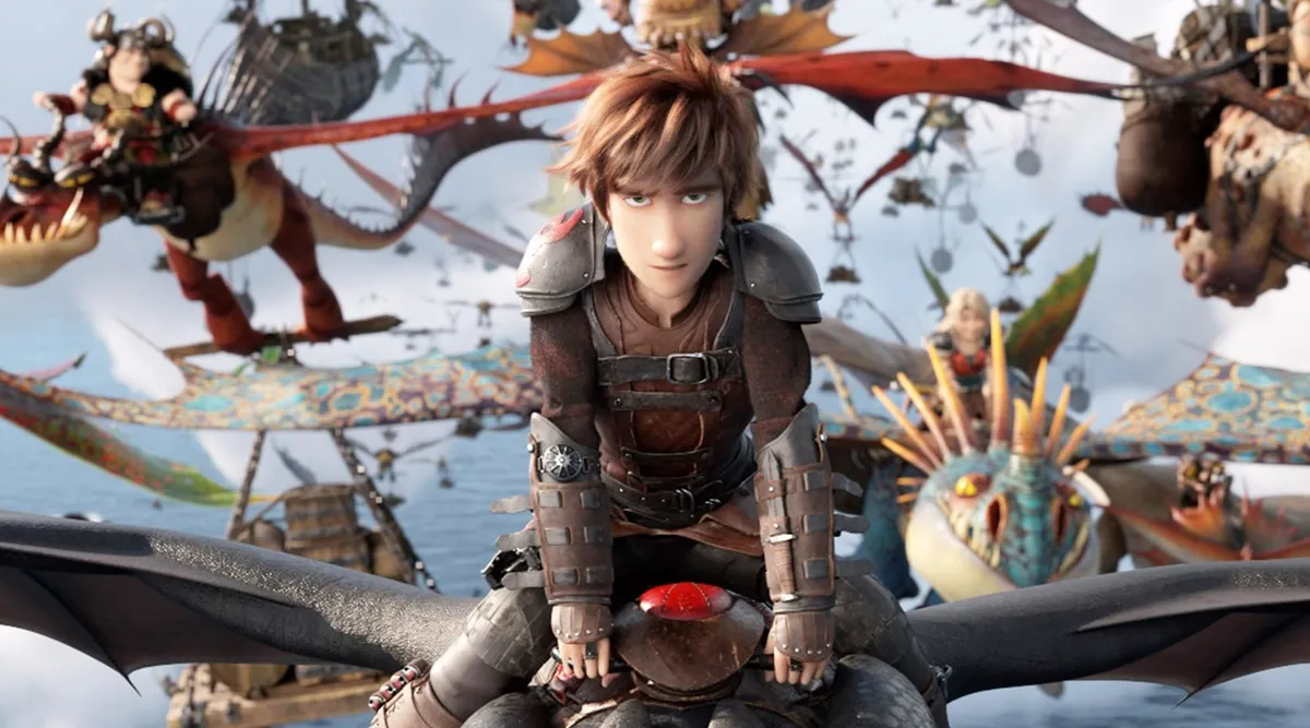 Live Action Film Adaptation Of How To Train Your Dragon In The Works   How To Train Your Dragon 