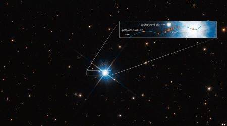 NASA’s Hubble telescope and gravitational lensing aid astronomers i...
