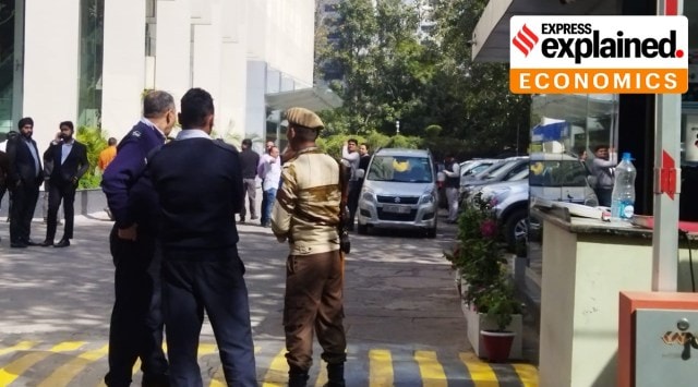 bbc raids, bbc building, income tax department