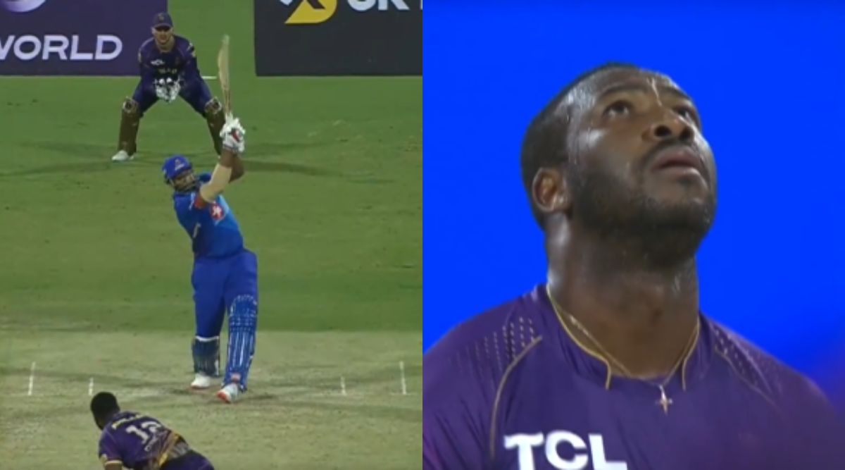 Watch Kieron Pollard smashes Andre Russell for 26 runs in an over in ILT20 Cricket News