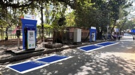 electric vehicles EV charging station Mumbai
