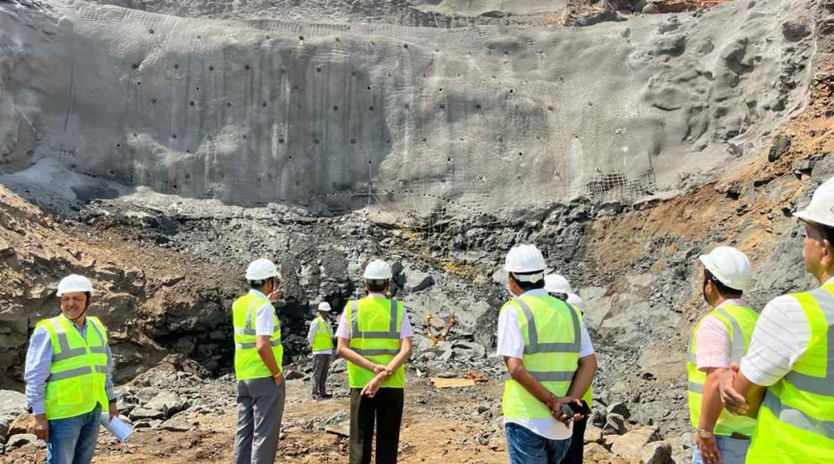 New PanvelKarjat additional suburban rail corridor attains 19 civil