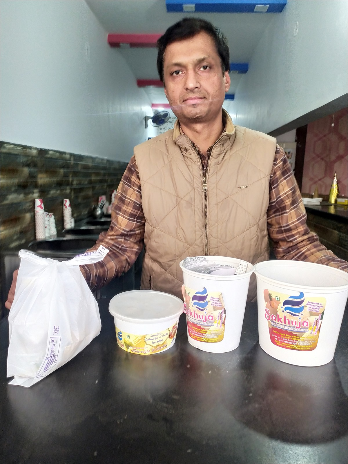 ‘The taste never ends’: Sakhuja ice-cream is still Ambala’s favourite ...