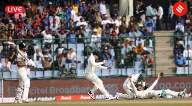 India vs Australia 2nd Test Day 2 Live Updates: