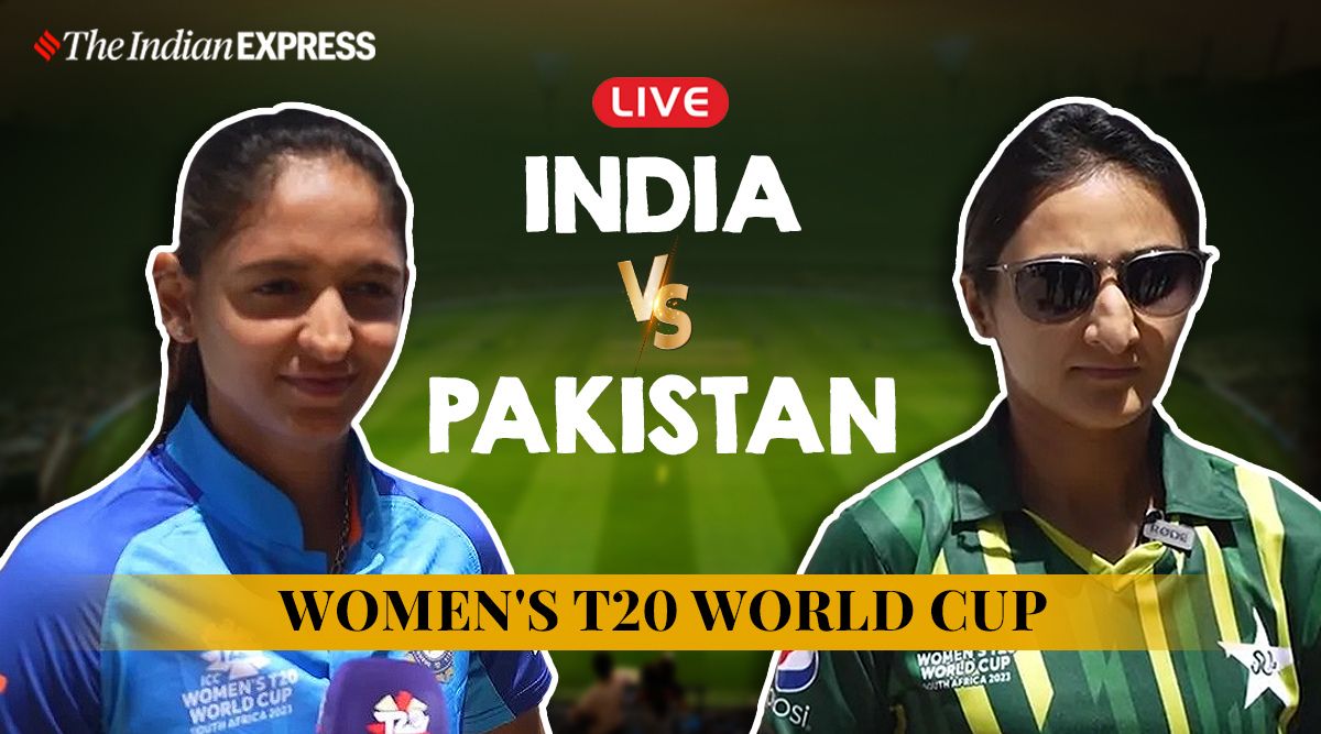 Highlights India Vs Pakistan Womens World T Live Updates India My XXX