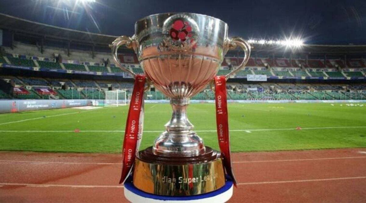 ISL trophy.(FILE)