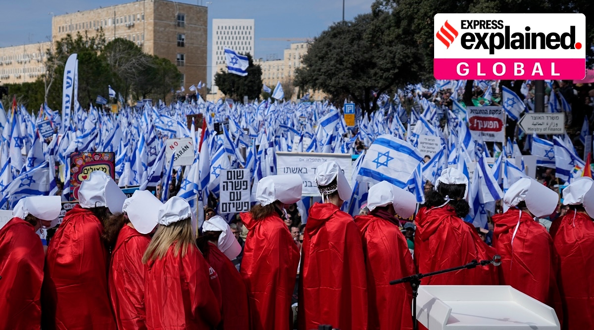 Thousands Of Israelis Protest Proposed Judicial Reforms: What Does The ...