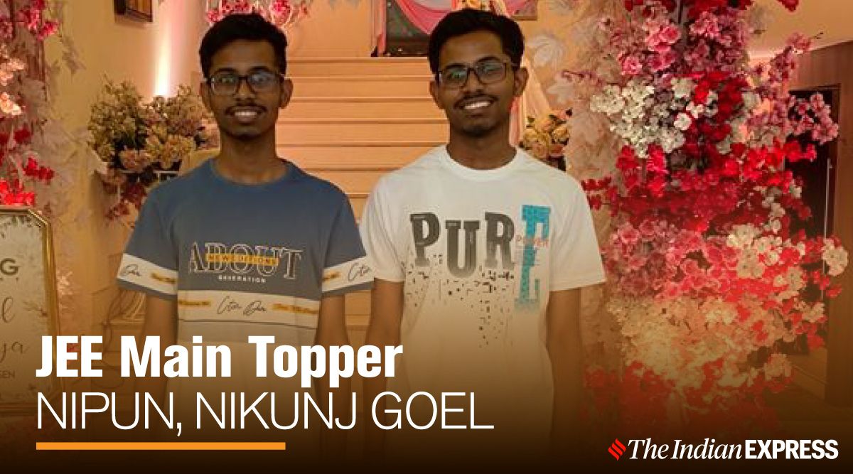 JEE Main 2023: Topper Twins From UP Wish To Appear In Shark Tank Some ...