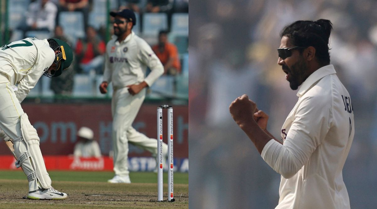 'Paanch baar stump ki aawaz aayi hai jor jor se', Ravindra Jadeja  elaborates his bowling vs Australia to Axar Patel | Cricket News - The  Indian Express
