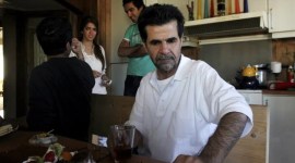 Iranian filmmaker Jafar Panahi