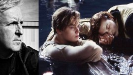 James Cameron and Titanic film