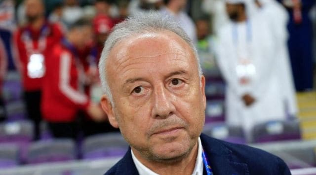 Former Japan men's national football team coach, Alberto Zaccheroni. (REUTERS)