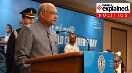 Jharkhand governor Ramesh Bais.