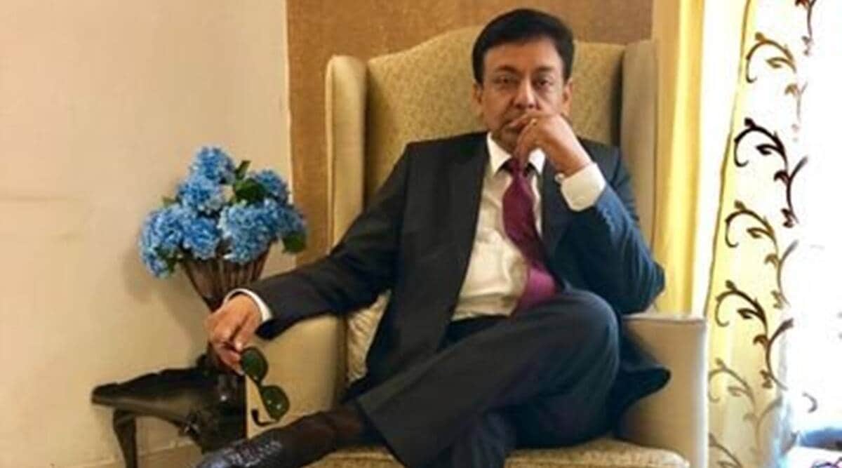 Jitendra Narain, the former Andaman and Nicobar chief secretary, is facing allegations of gangrape and sexual abuse. (Photo: Twitter/@jitendra_narain)