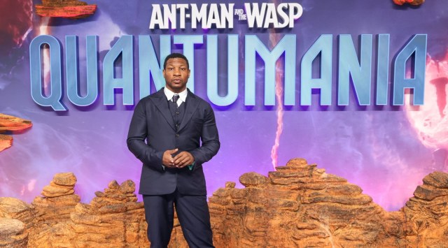 Actor Jonathan Majors