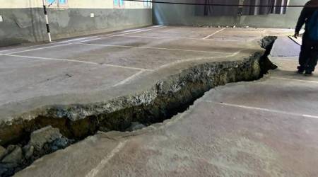 An official team led by Ramban Deputy Commissioner Mussarat Islam visited Duksar Dalwa on Monday. (Representational/File)