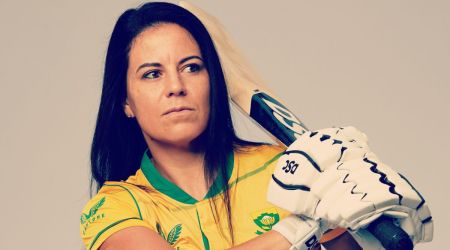 Kapp will not play in the final T20 of a triangular series against India. (Twitter)