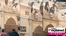 Karachi-Ahmadi-mosque-vandalised