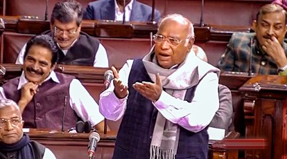 BJP taunts Congress chief Mallikarjun Kharge over Louis Vuitton scarf -  India Today