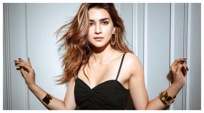 Kriti Sanon Fucked Hard - Shehzada actor Kriti Sanon: 'An actor should always have mixed bag of  films' | Bollywood News - The Indian Express