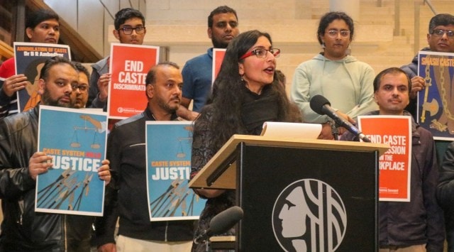 Kshama Sawant in Seattle. (Express photo by Jesse Franz/ Seattle City Council)