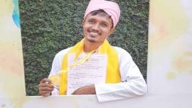 University of Vadodara, Kundan Kumar Mahato, Vadodara, Vadodara news, Faculty of Fine Arts (FFA), Ahmedabad news, Gujarat, Indian Express, Current affairs