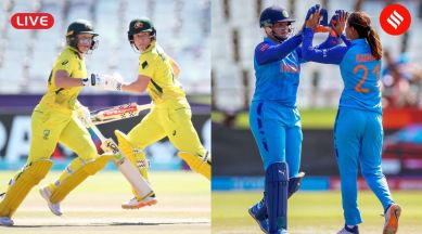 IND W vs AUS W Live Score Updates: Radha Yadav bags Alyssa Healy early in the game