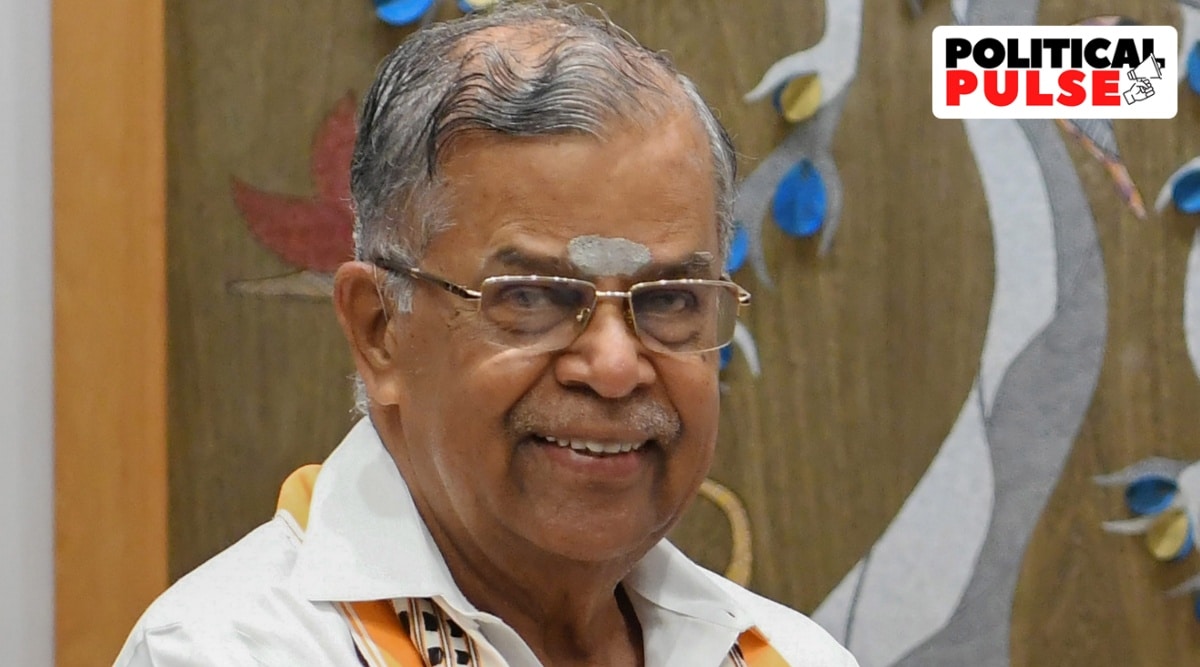 Now Nagaland Governor, La Ganesan an RSS veteran, was once among key