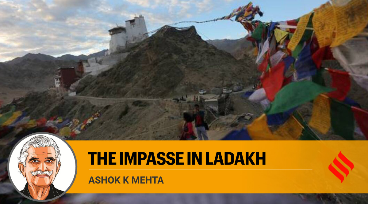 Www Com Ladakh Sexy Video - The impasse in Ladakh: Two years on, the government continues to be silent  on events at Kailash Heights | The Indian Express