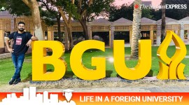 Bhupesh Meher talks about pursuing PhD from Israel.