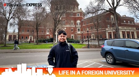 Studying Masters in Computer Science in Oregon State University.