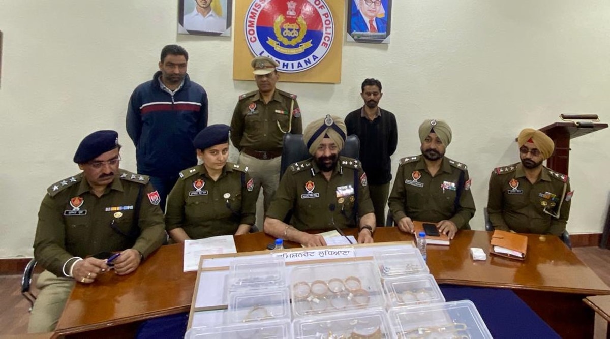 Ludhiana jewellery theft Employee who returns from Nepal to take back