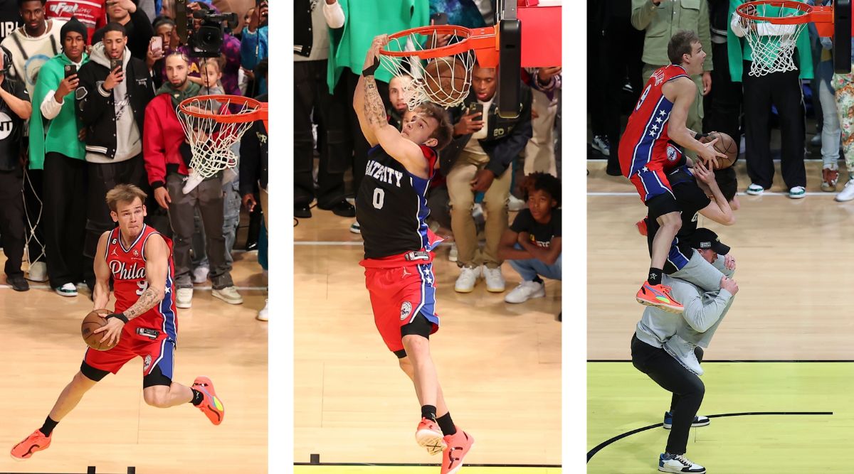 How Mac McClung, an undrafted player who was dropped by G League teams, became saviour of NBA Dunk Contest
