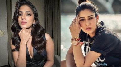 Malavika Mohanan yet again faces the wrath of Nayanthara fans (Images_ Insta_Malavika_Vignesh Shivan