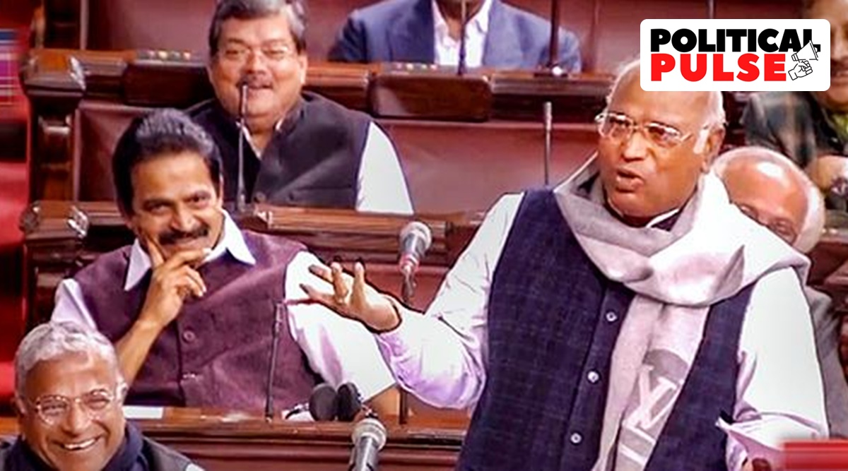 After Mahua Moitra, Congress Chief Kharge's ₹84,184 Louis Vuitton scarf  sparks controversy on Twitter