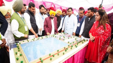 CM Bhagwant Mann lays foundation stone, vows drinking water for every house in Fazilka