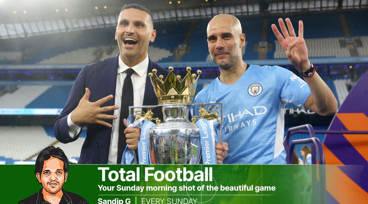 A look at Pep Guardiola's 10 major trophies as Manchester City manager