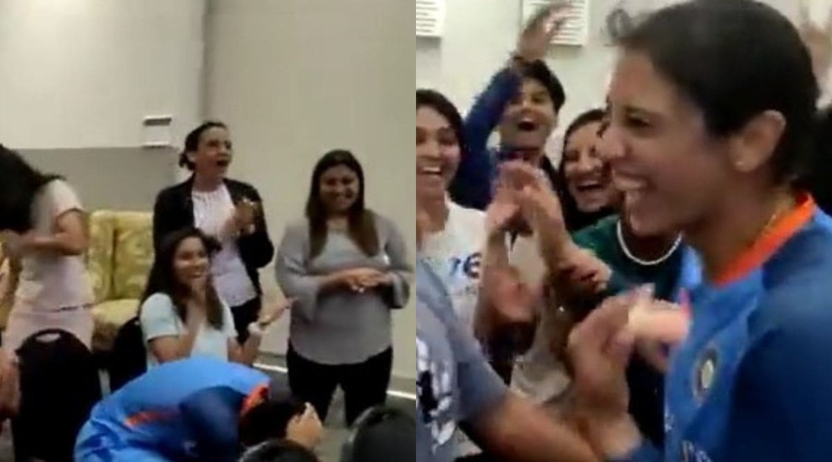 Smriti Mandhana Sex - WATCH: Smriti Mandhana and Indian team's heartwarming reaction on her WPL  auction bid of 3.40 Cr | Sports News,The Indian Express