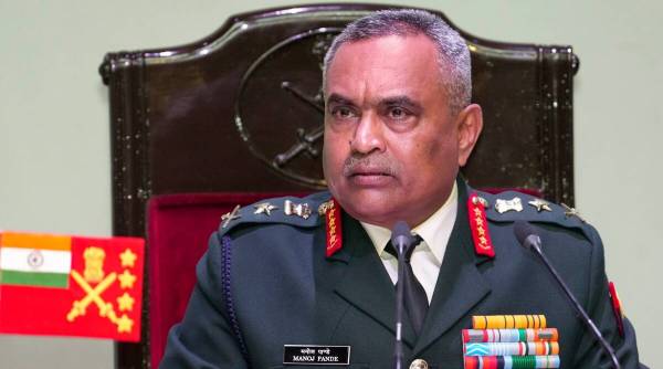 Chief of Army Staff General Manoj Pande. (PTI/File)