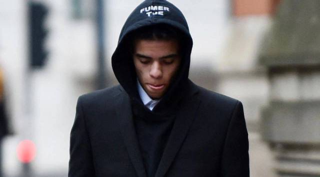 Manchester United player Mason Greenwood. (FILE)