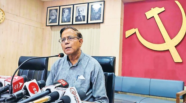 Mohammad Salim, Adani Group companies, adani group, Mamata Banerjee, West Bengal government, West Bengal, Kolkata, Indian Express, current affairs